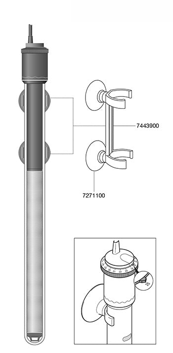 EHEIM Jager Submersible Aquarium Heater