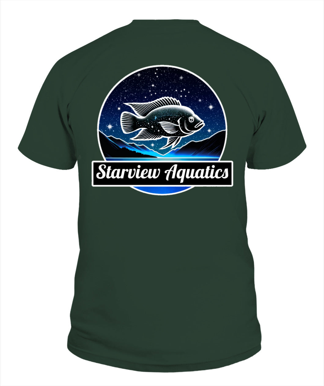 Starview Aquatics Men's T-Shirt